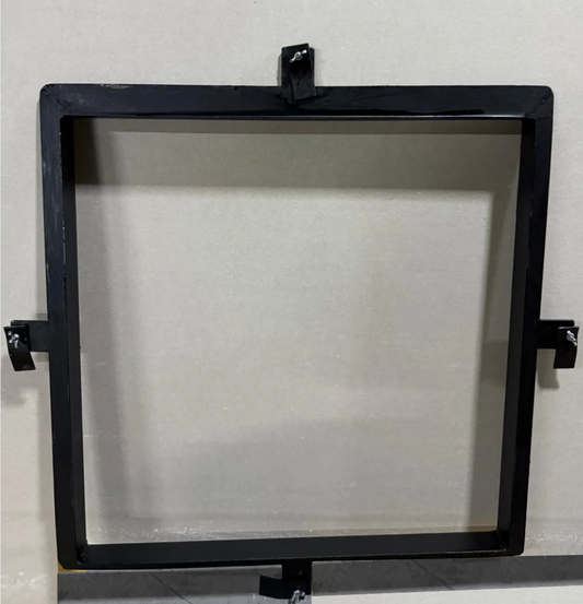 Marco Metálico Cúpula Acrilica 54x54