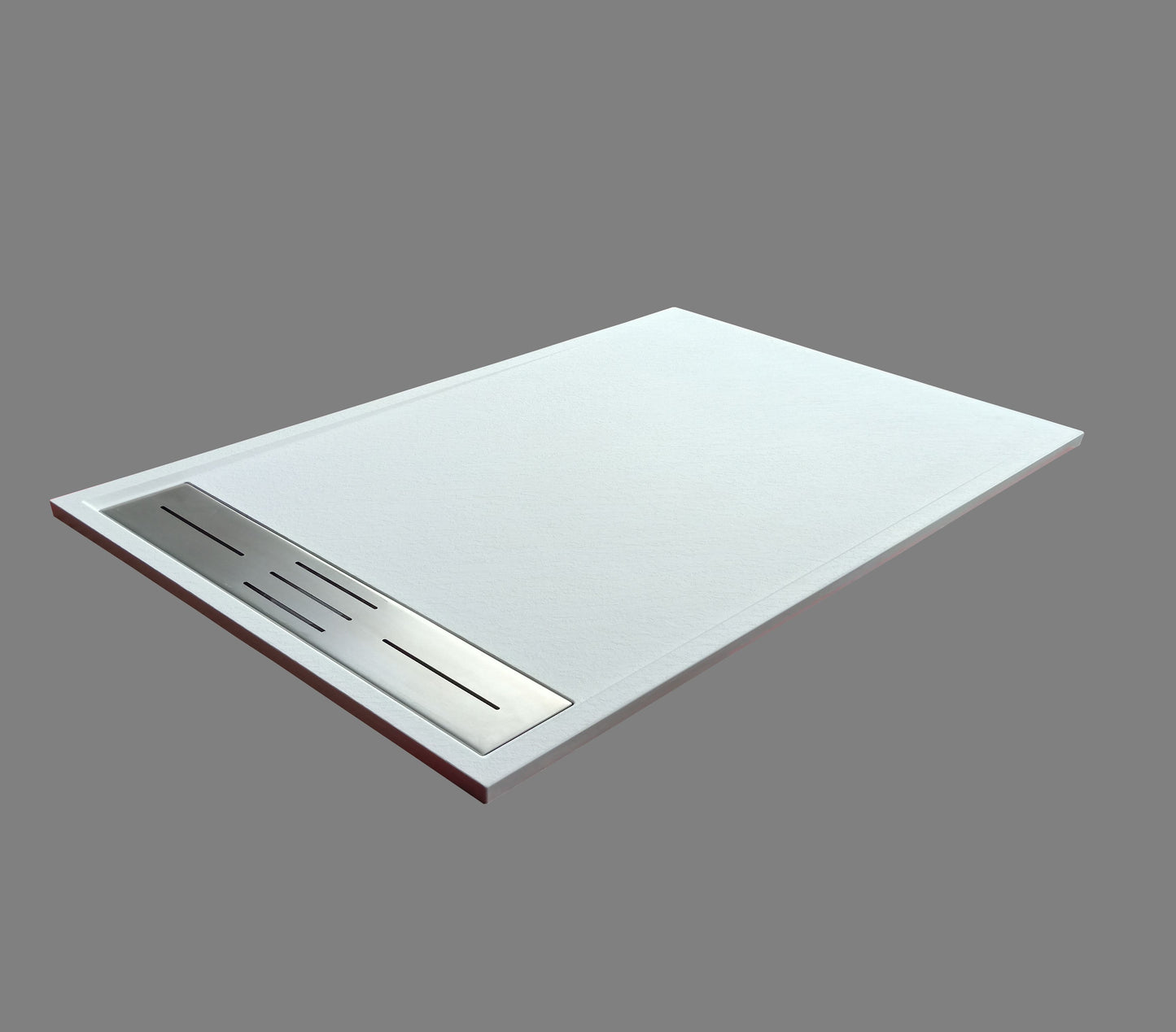 Receptaculo de ducha 100x70 Textura Piedra Antideslizante y Ultra Resistente