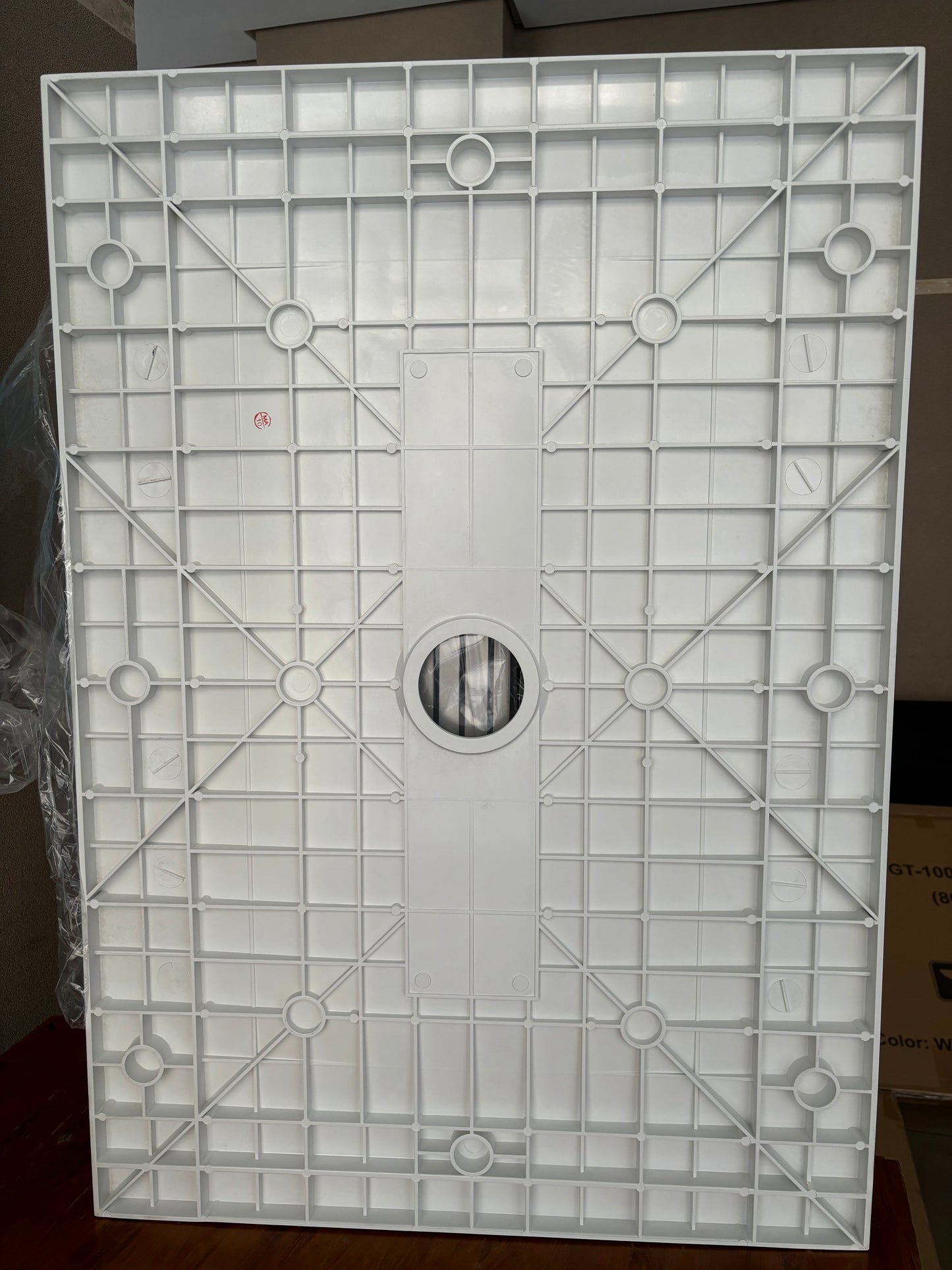 Receptaculo de ducha Textura Piedra Artificial Ultra Resistente 100x80