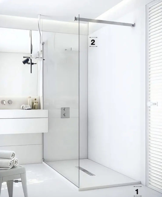 Receptaculo de ducha  100x70cm Ultraplano y Resistente