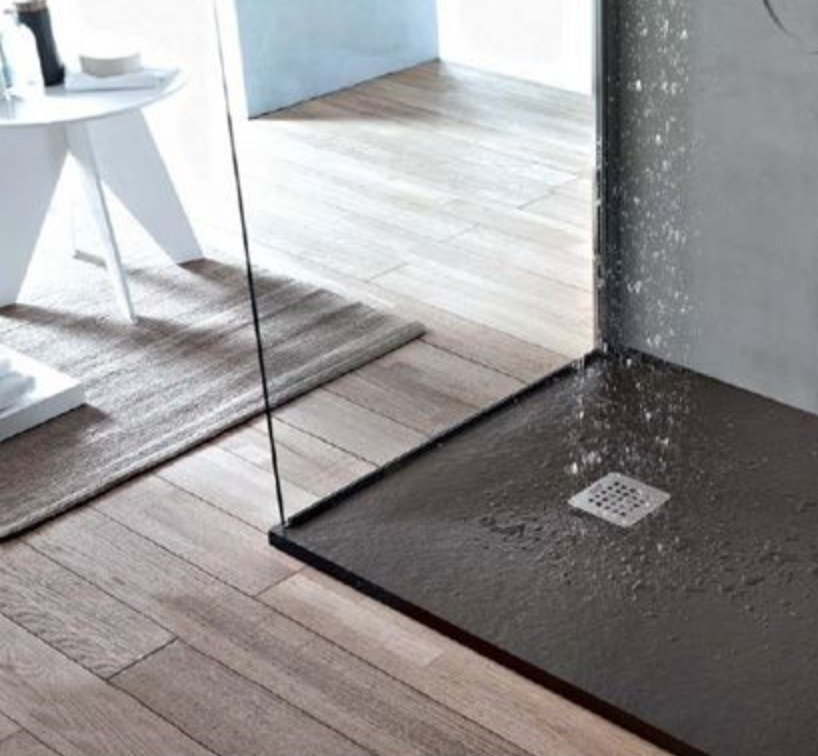 Receptaculo de ducha Resistente Smc Stone 100x70