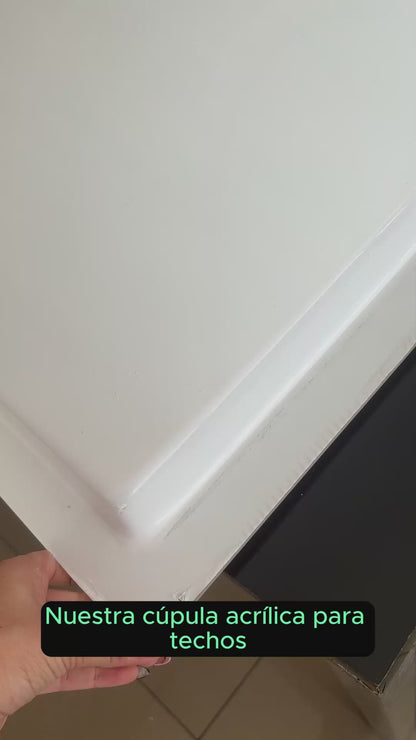 Cupula Acrilica para Techo 68x68